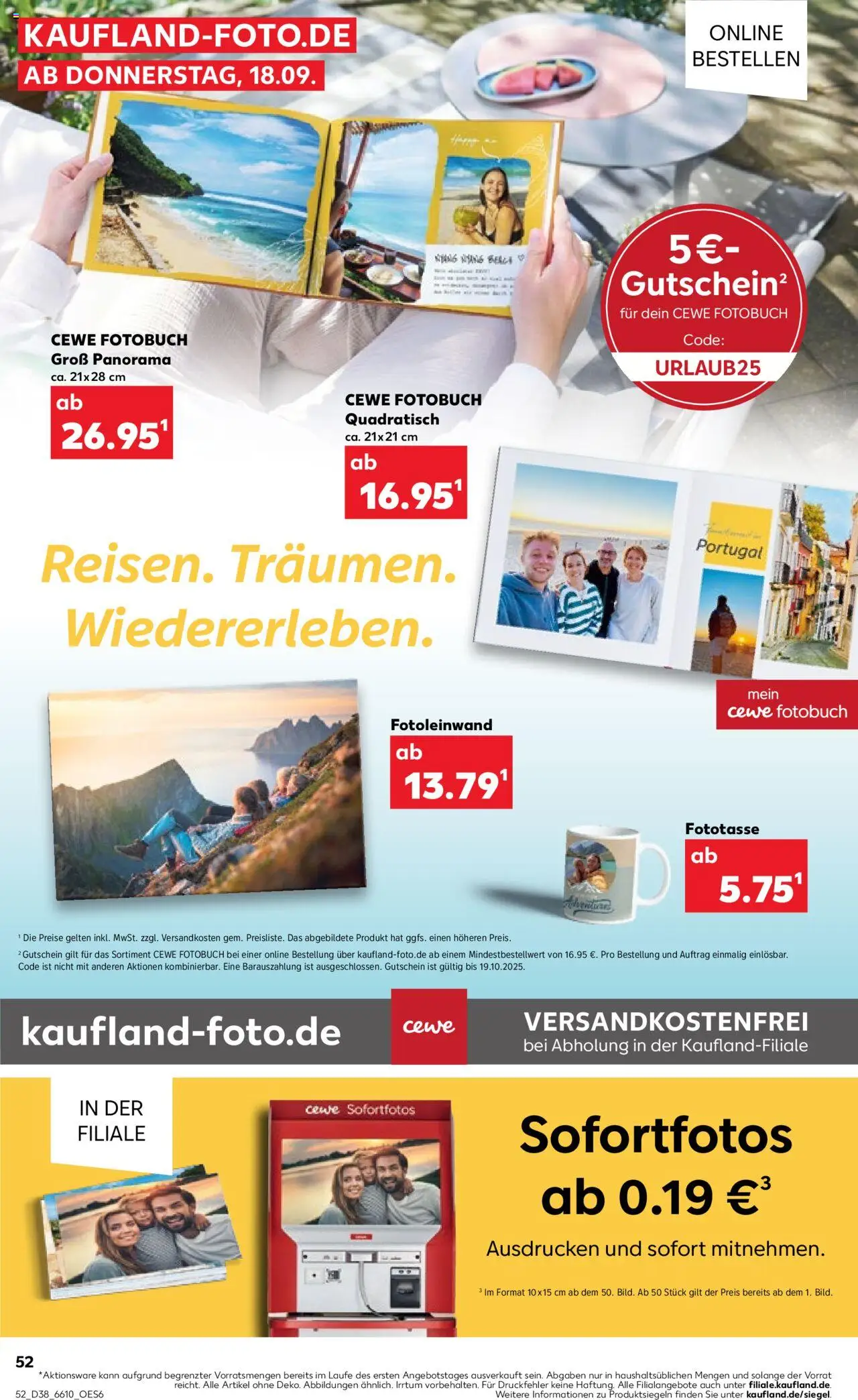 Kaufland prospekt Bremen	 – gültig ab 18.09.2025 | Seite: 52