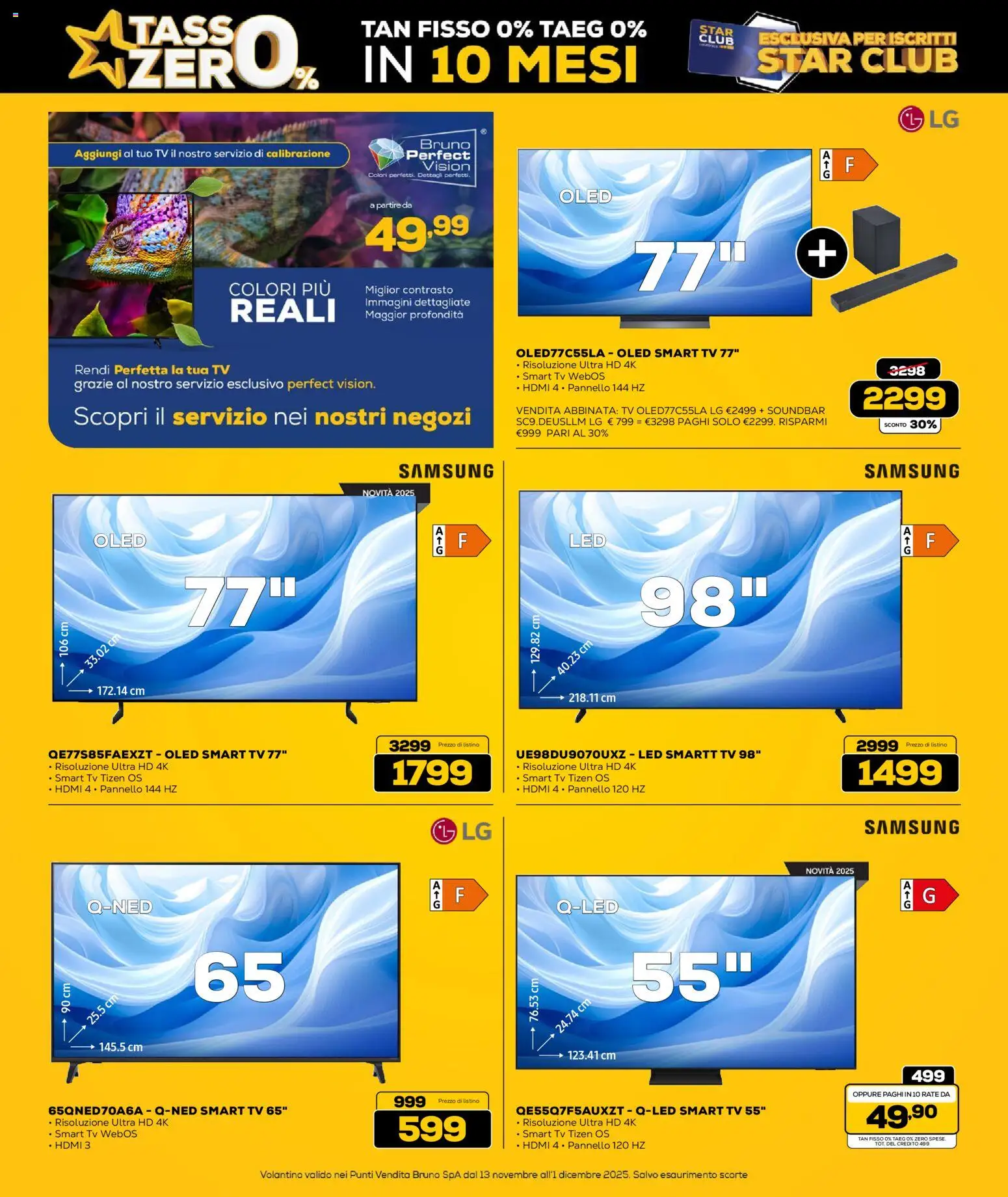 Volantino Euronics del 13.11.2025 | Pagina: 28