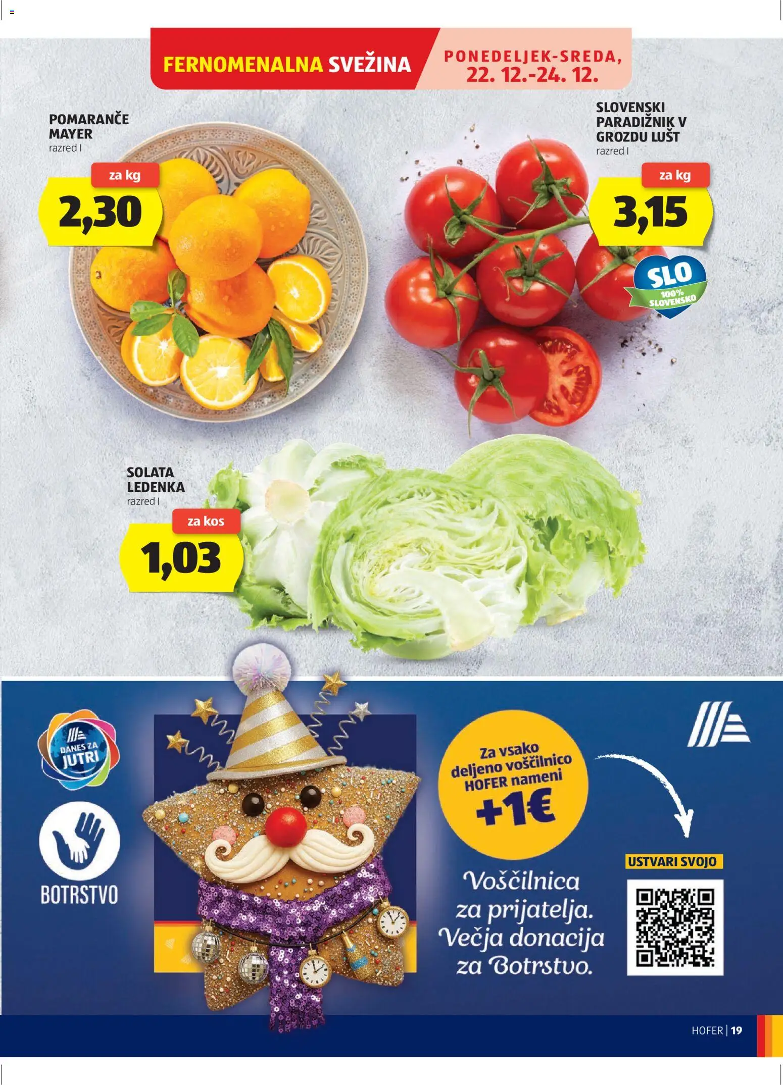 Hofer SI katalog | vrijedi od 18.12.2025 | Stranica: 19