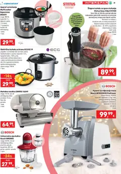 Katalog Kolači Interspar - Pregled kataloga iz trgovine Interspar, vrijedi od 08.10.2025 | Stranica: 21