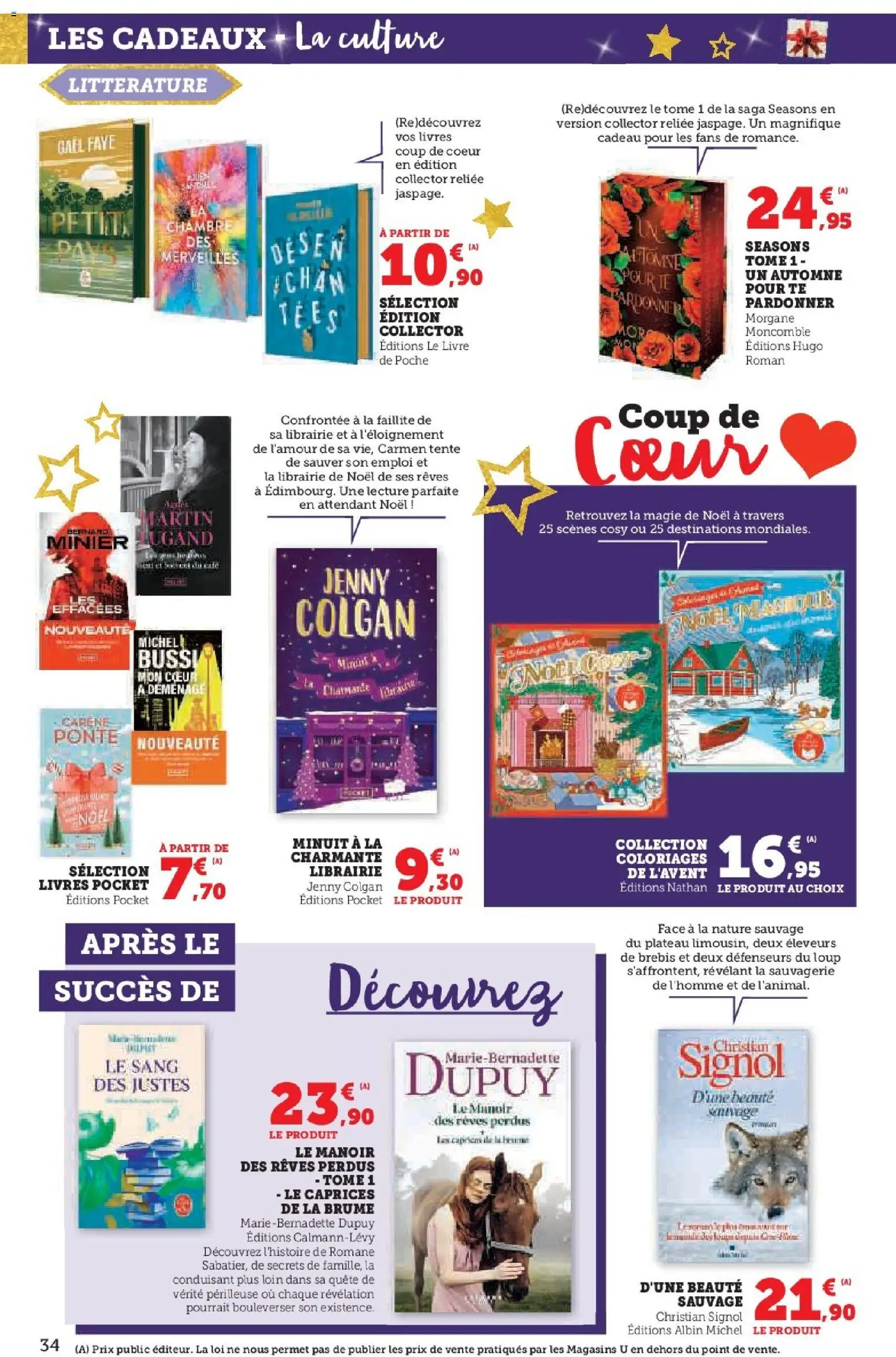 {H1} | Page: 34 | Produits: Plateau, Tente, Livre