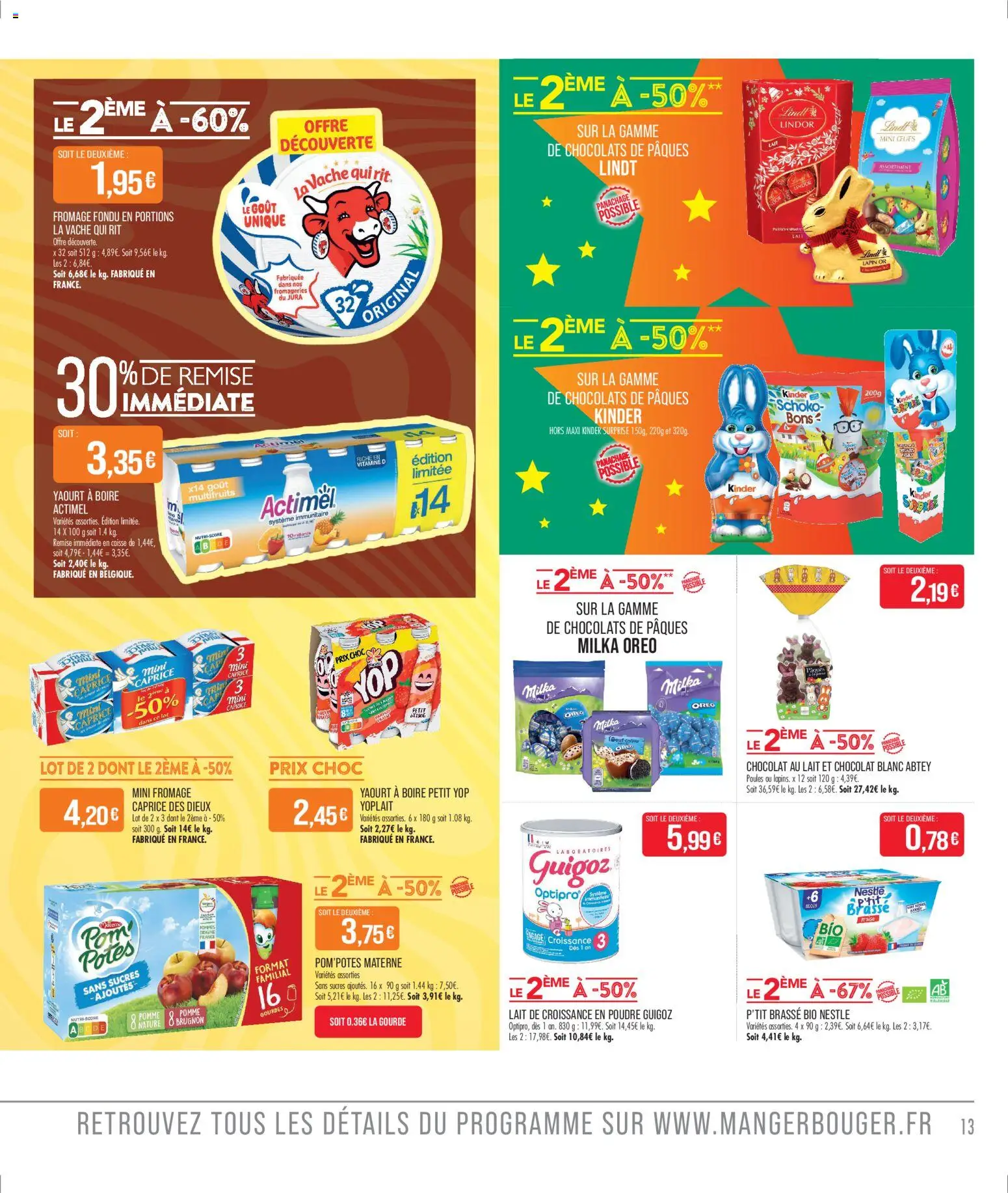 {H1} | Page: 15 | Produits: Pomme, Lapin, Caprice des dieux, Chocolat