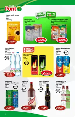 Reál Pont akciós újság - amely érvényes a következő dátumtól: 01.04.2026 | Oldal: 6