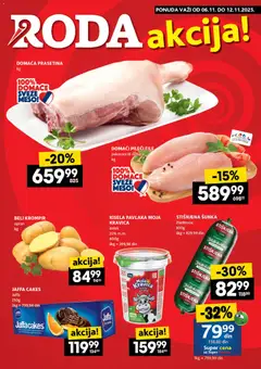 Roda katalog - pregled Roda kataloga - važi od 06.11.2025