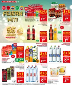 Interspar Flugblatt gültig ab 14.08.2025 | Seite: 12 | Produkte: Zucker, Zitrone, Pfirsich, Tee