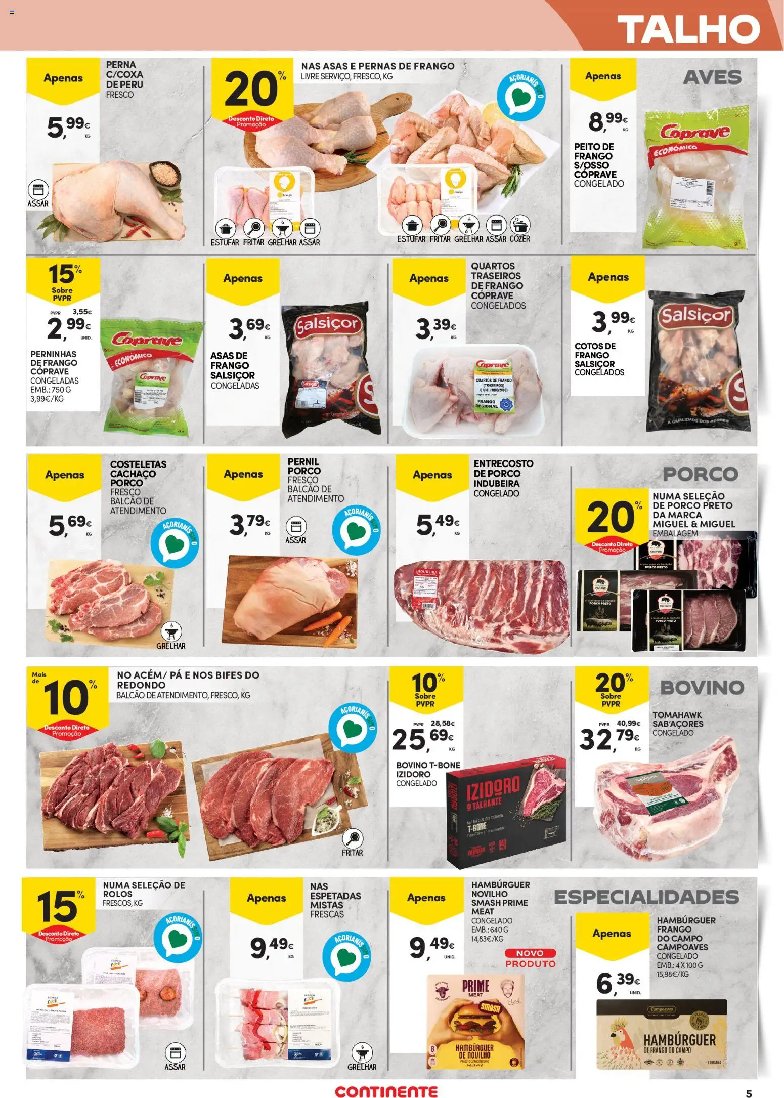 Continente - Açores │ válido de 05.02.2026 | Página: 5