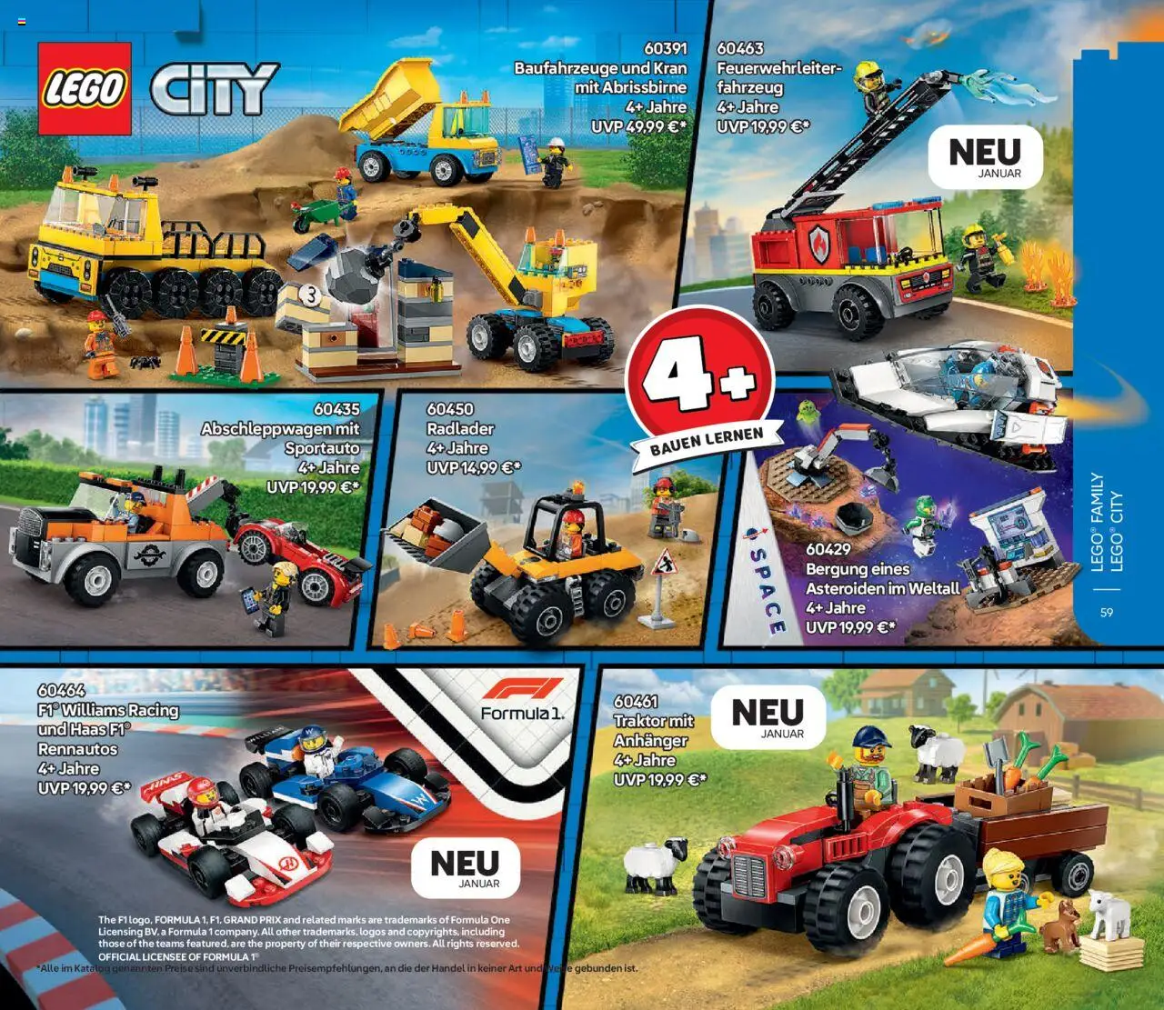 Lego Angebote gültig ab 03.01.2025 | Seite: 61