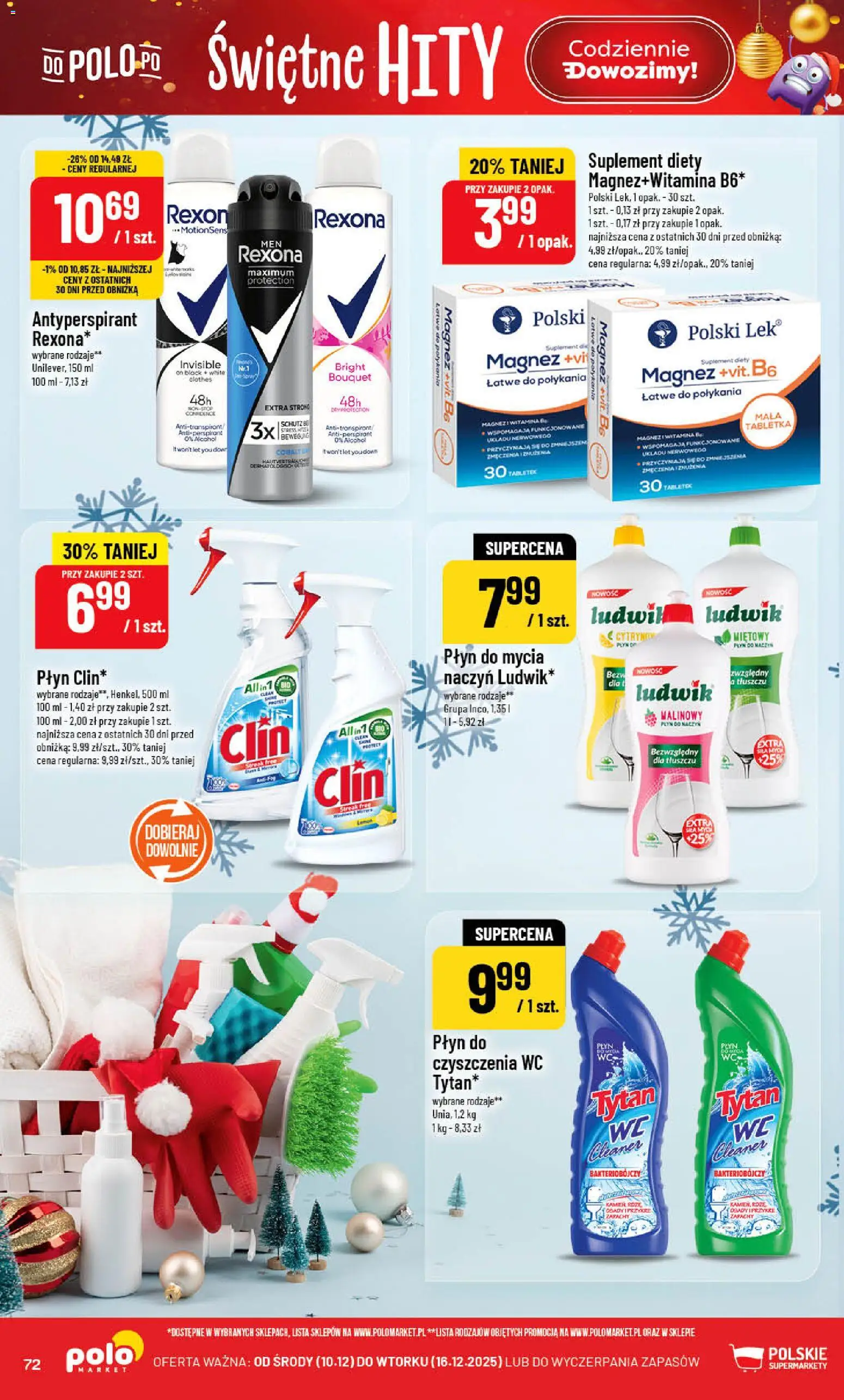 POLOmarket Gazetka od 10.12.2025 | Strona: 72