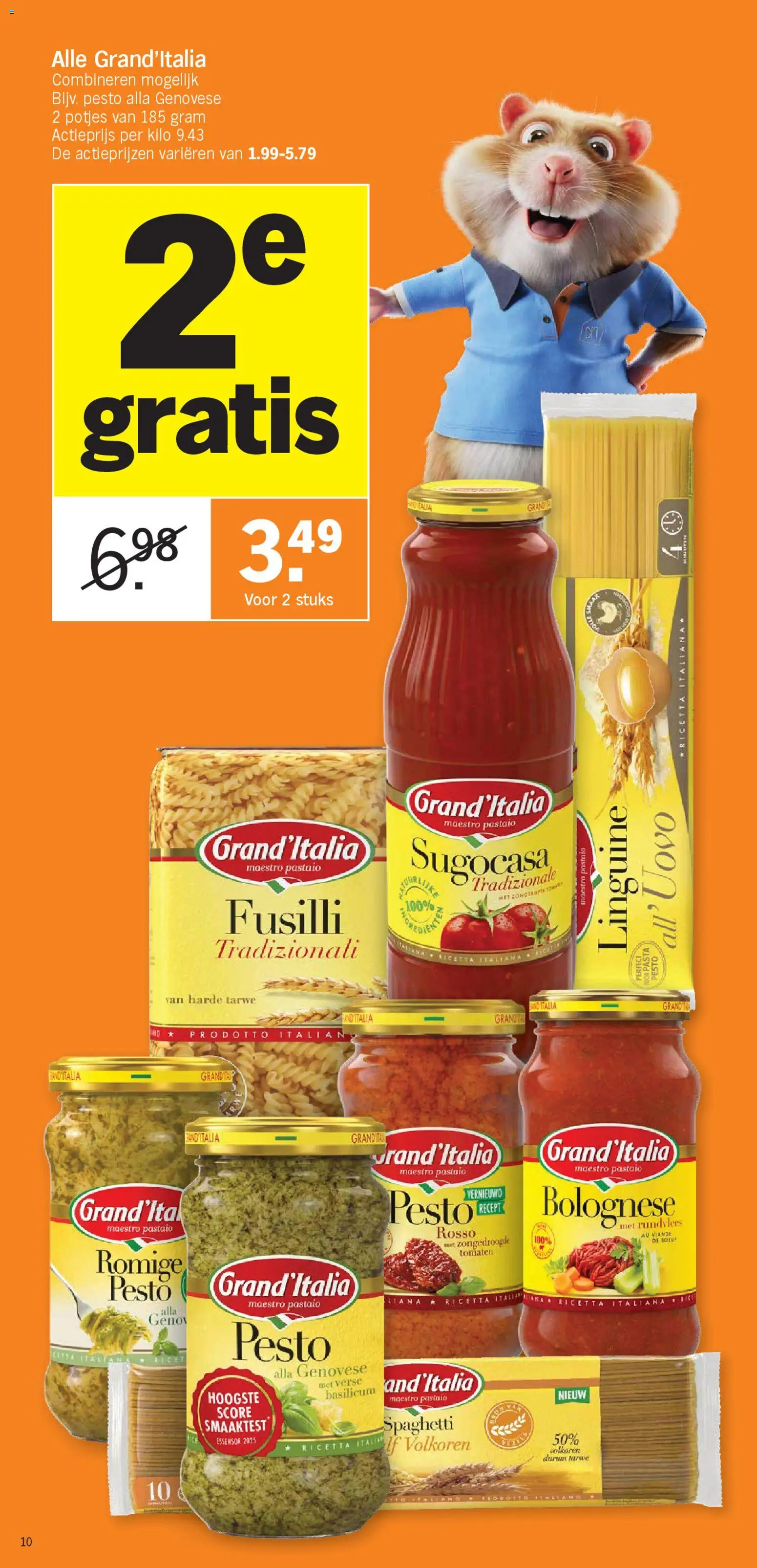 {H1} | Pagina: 10 | Producten: Tomaten, Pasta, Tarwe, Rundvlees