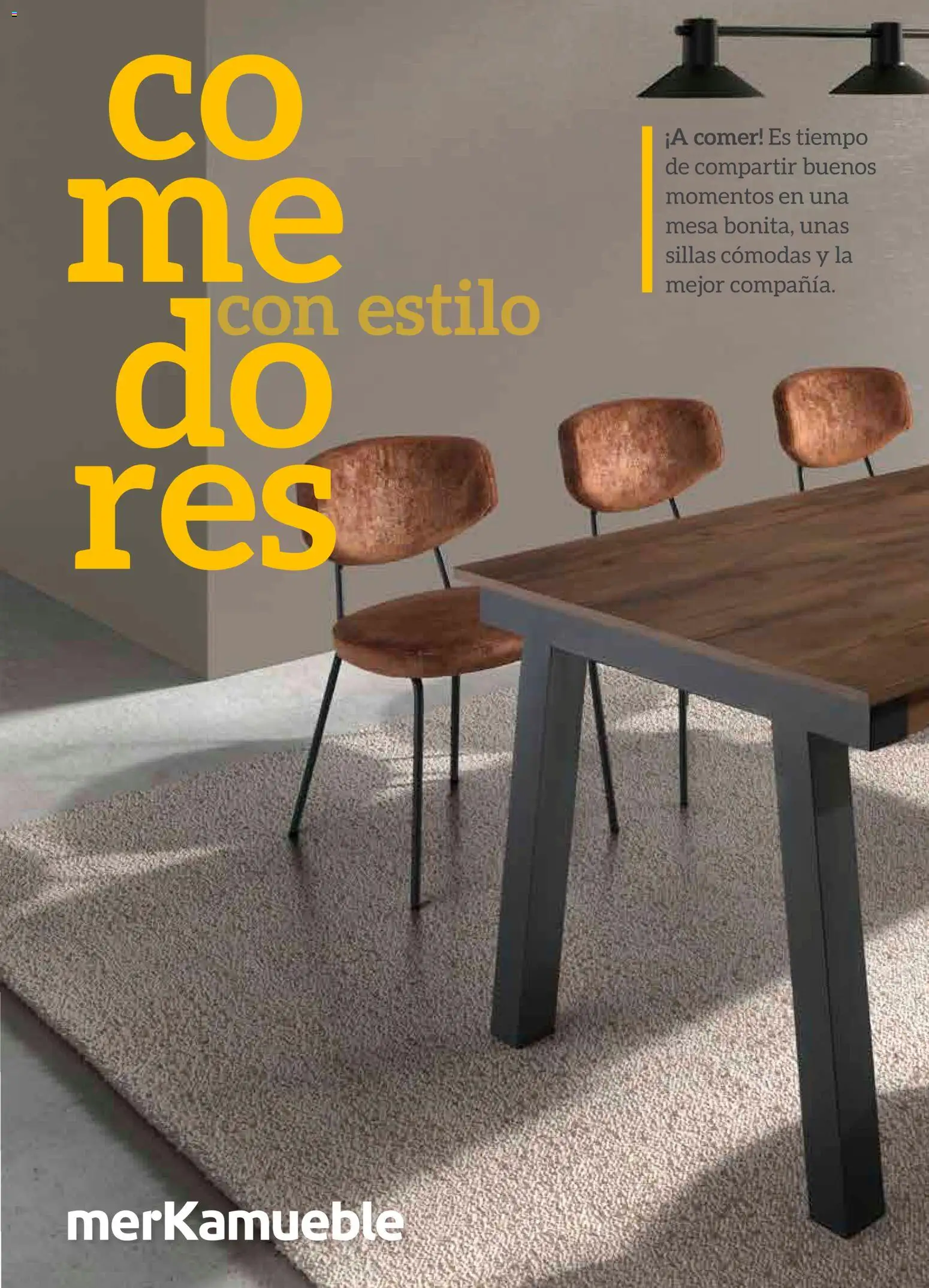 Merkamueble folleto │ válido desde el 21.01.2026 | Página: 18 | Productos: Mesa
