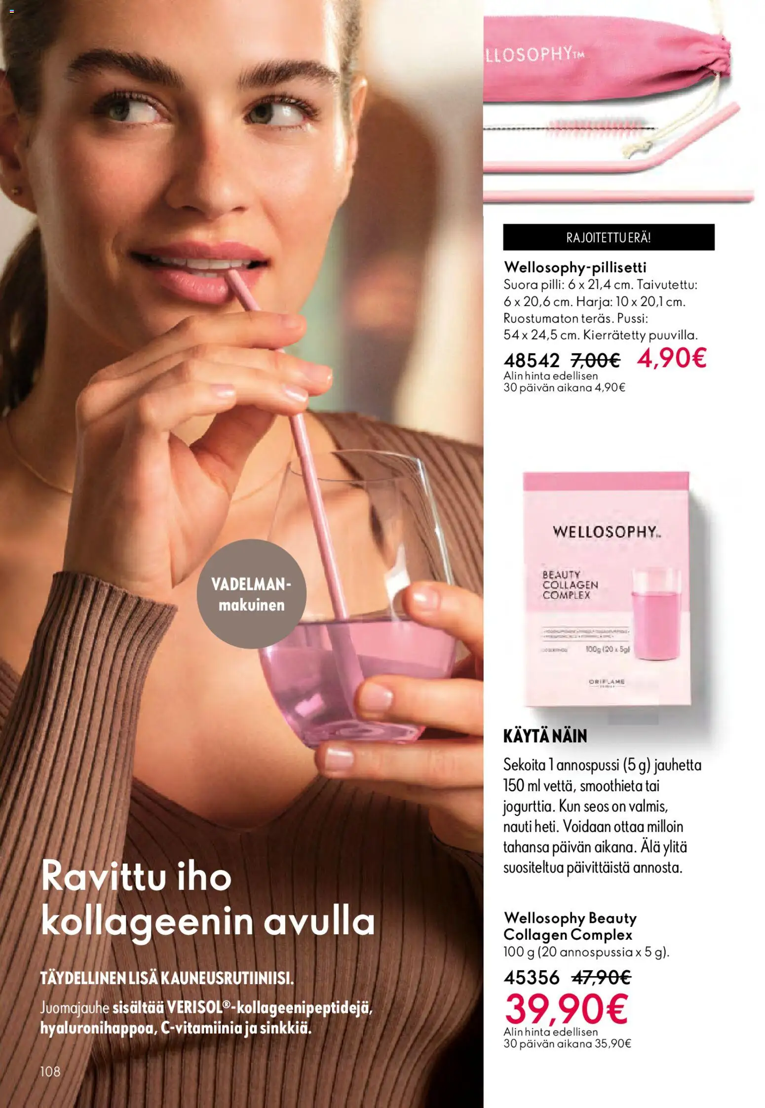 Oriflame - Esite 06 – voimassa 22.04.2026 alkaen | Sivu: 108 | Tuotteet: Harja