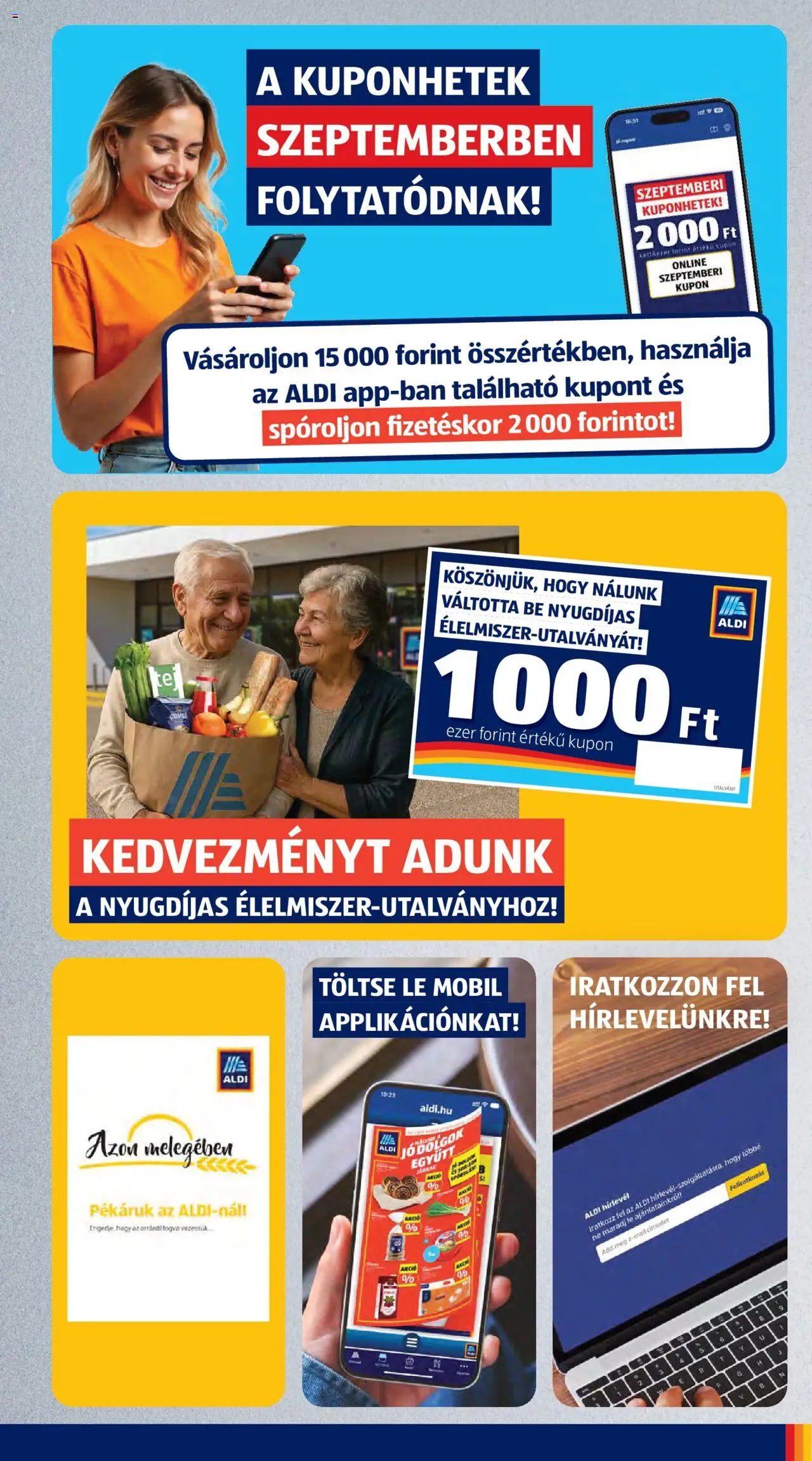 Aldi akciós ujság - amely érvényes a következő dátumtól: 25.09.2025 | Oldal: 3
