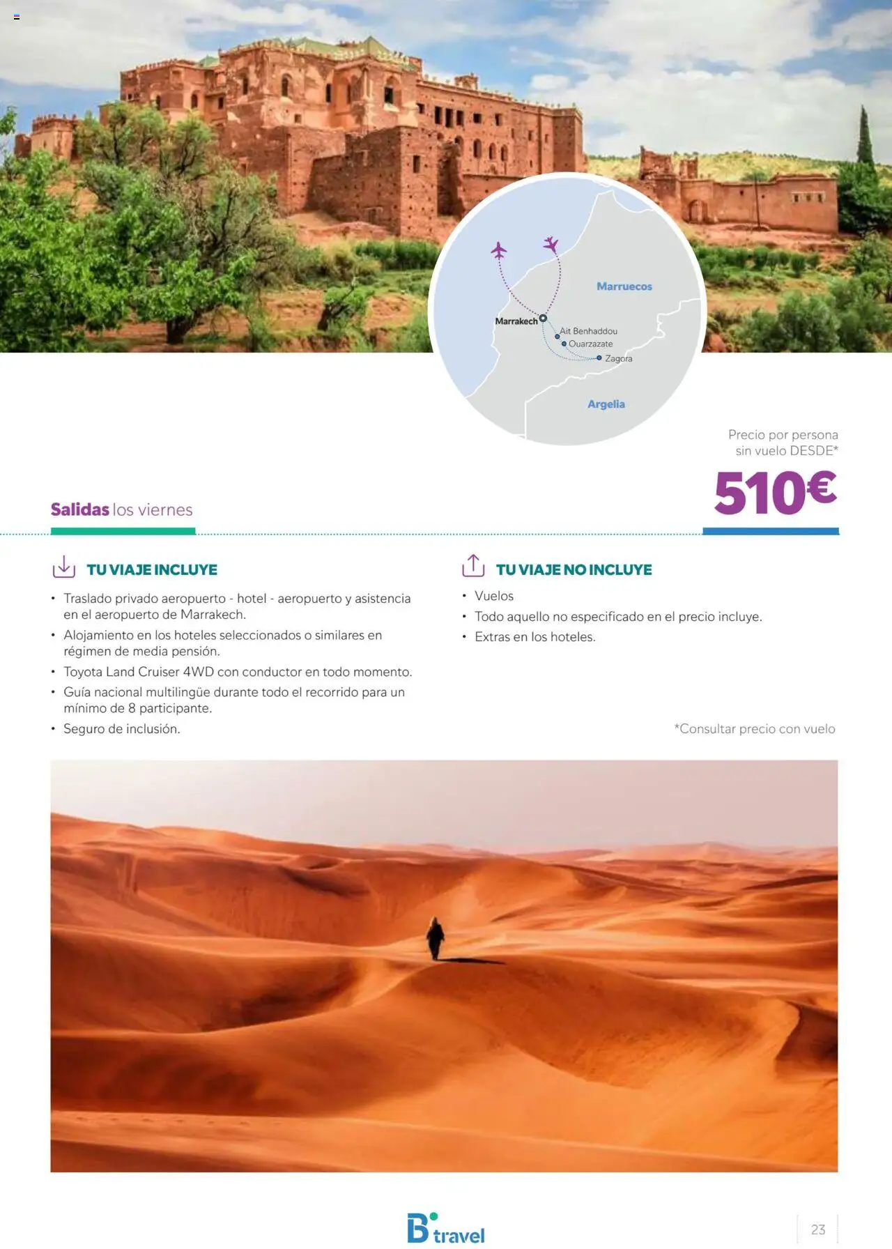 B the travel brand Marruecos │ válido desde el 10.05.2024 | Página: 23