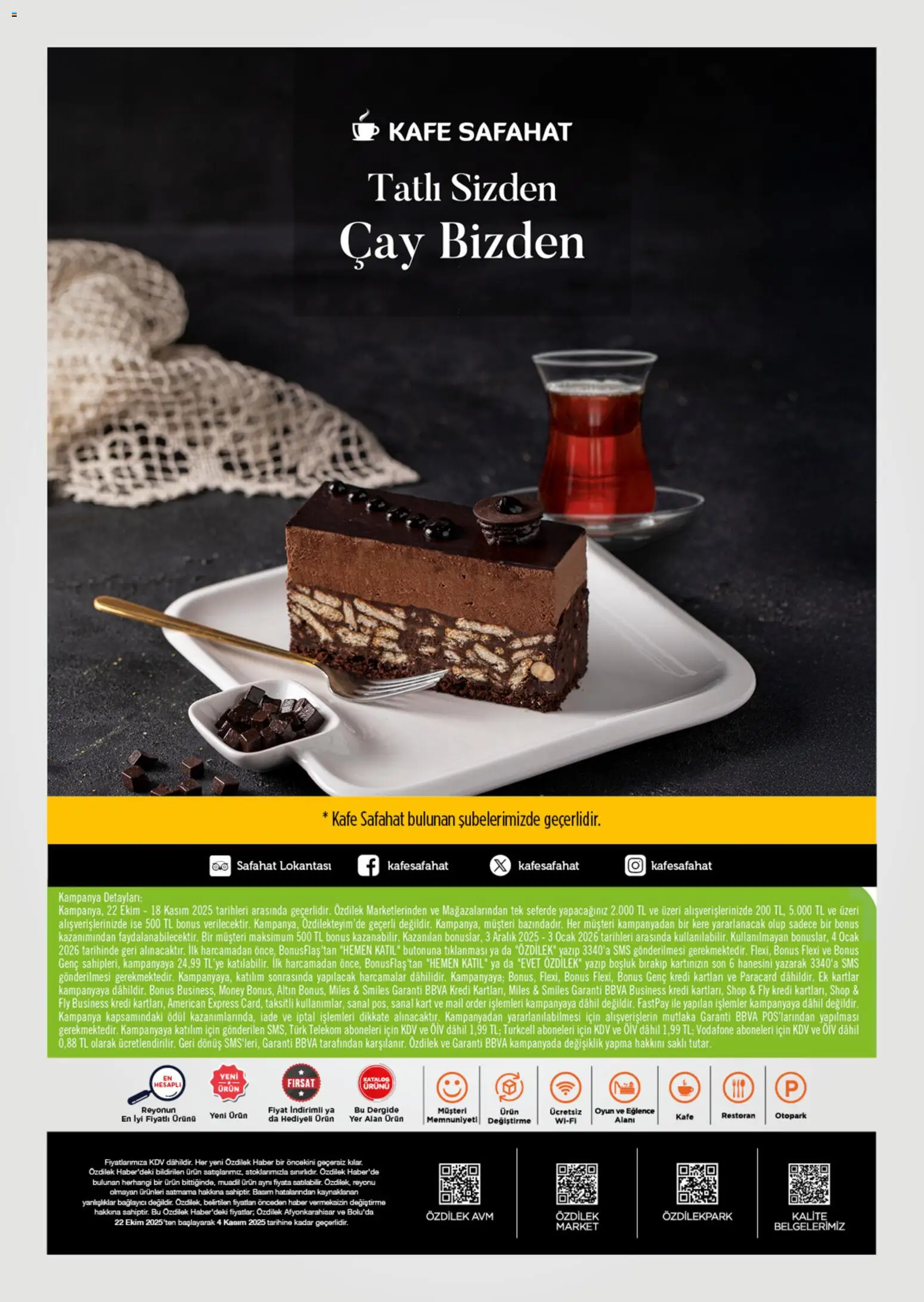 Özdilek Katalog - 22.10.2025 tarihinden itibaren geçerlidir | Sayfa: 25 | Ürünler: Çay, Bağlayıcı, Oyun, Ocak