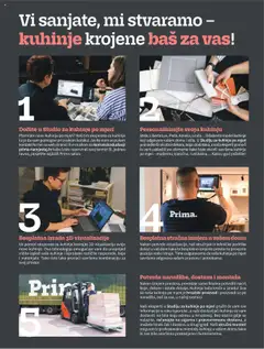 Prima - Interijeri - Pregled kataloga iz trgovine Prima, vrijedi od 01.01.2025 | Stranica: 23 | Proizvodi: Kuhinja