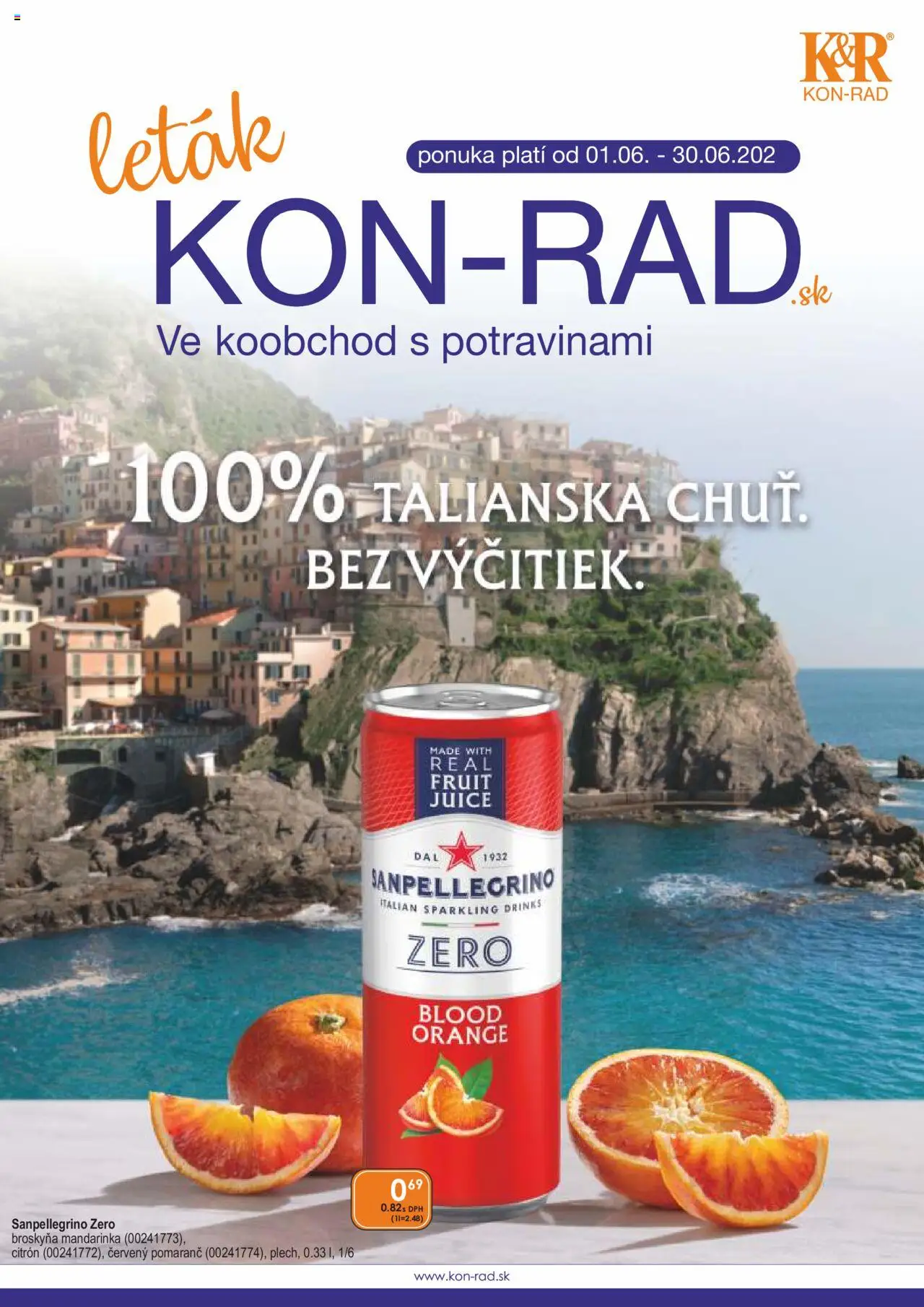 KON - RAD leták │ platný od 01.06.2025 | Strana: 1