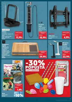 Kaufland HR - Split-Ravne njive - amely érvényes a következő dátumtól: 27.12.2025 | Oldal: 7 | Termékek: Laptop, Tablet, USB, TV