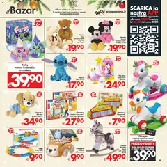 Anteprima del volantino Decò iperStore, Superstore - Sicilia catalogo valido a partire dal 05.12.2025 | Pagina: 41 | Prodotti: Peluche, Dondolo