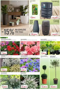 Pevex - Katalog - Pregled kataloga iz trgovine Pevex, vrijedi od 19.03.2026 | Stranica: 6