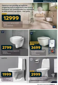 Forhåndsvisning av Megaflis kundeavis gyldig fra 30.04.2026 | Side: 27