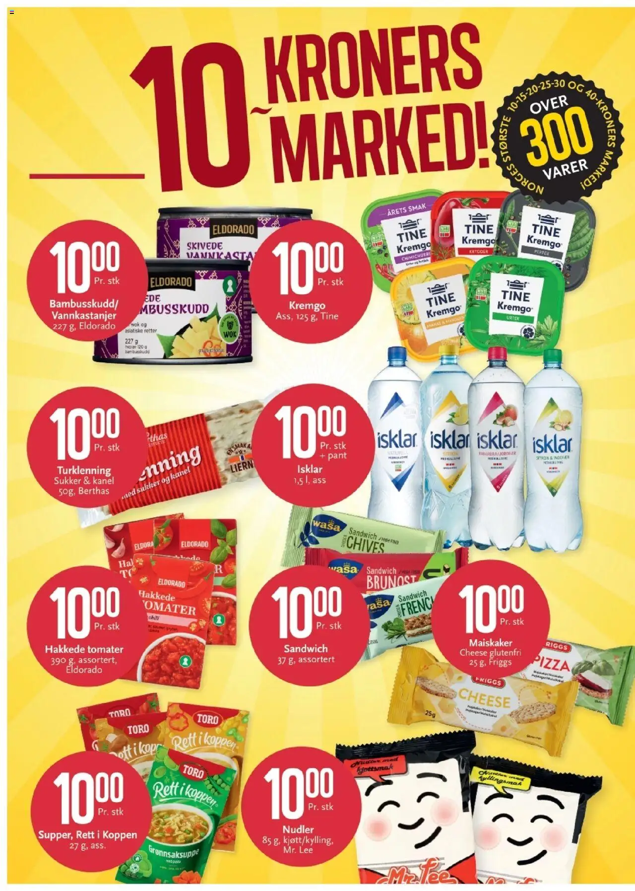  | Side: 4 | Produkter: Desk, Lentilles de contact, Tomater, Brunost