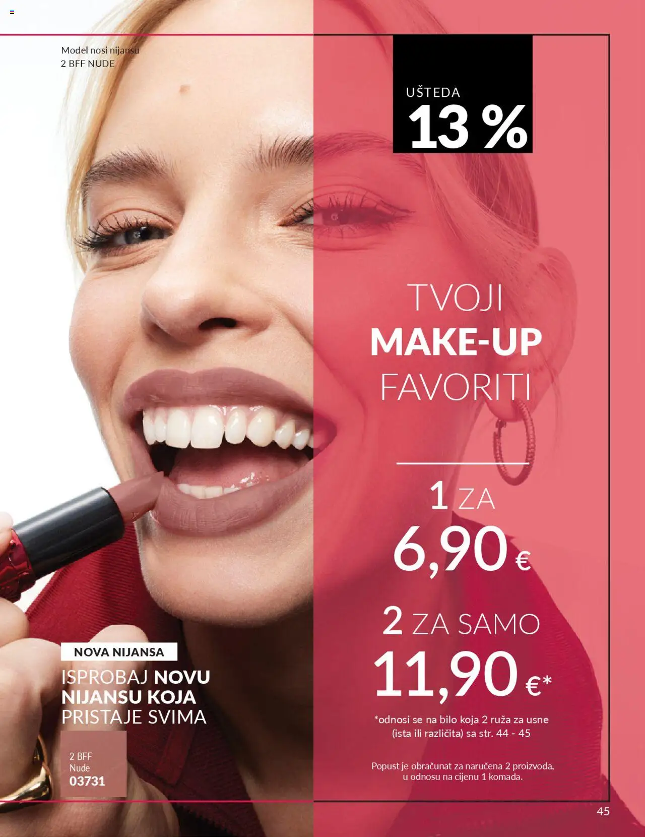 Avon katalog | vrijedi od 30.09.2025 | Stranica: 45