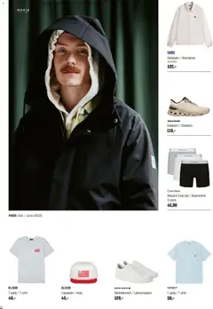 Sokos-mainoslehti voimassa 01.04.2026 alkaen | Sivu: 22 | Tuotteet: T-paita, Takki, Bokserit