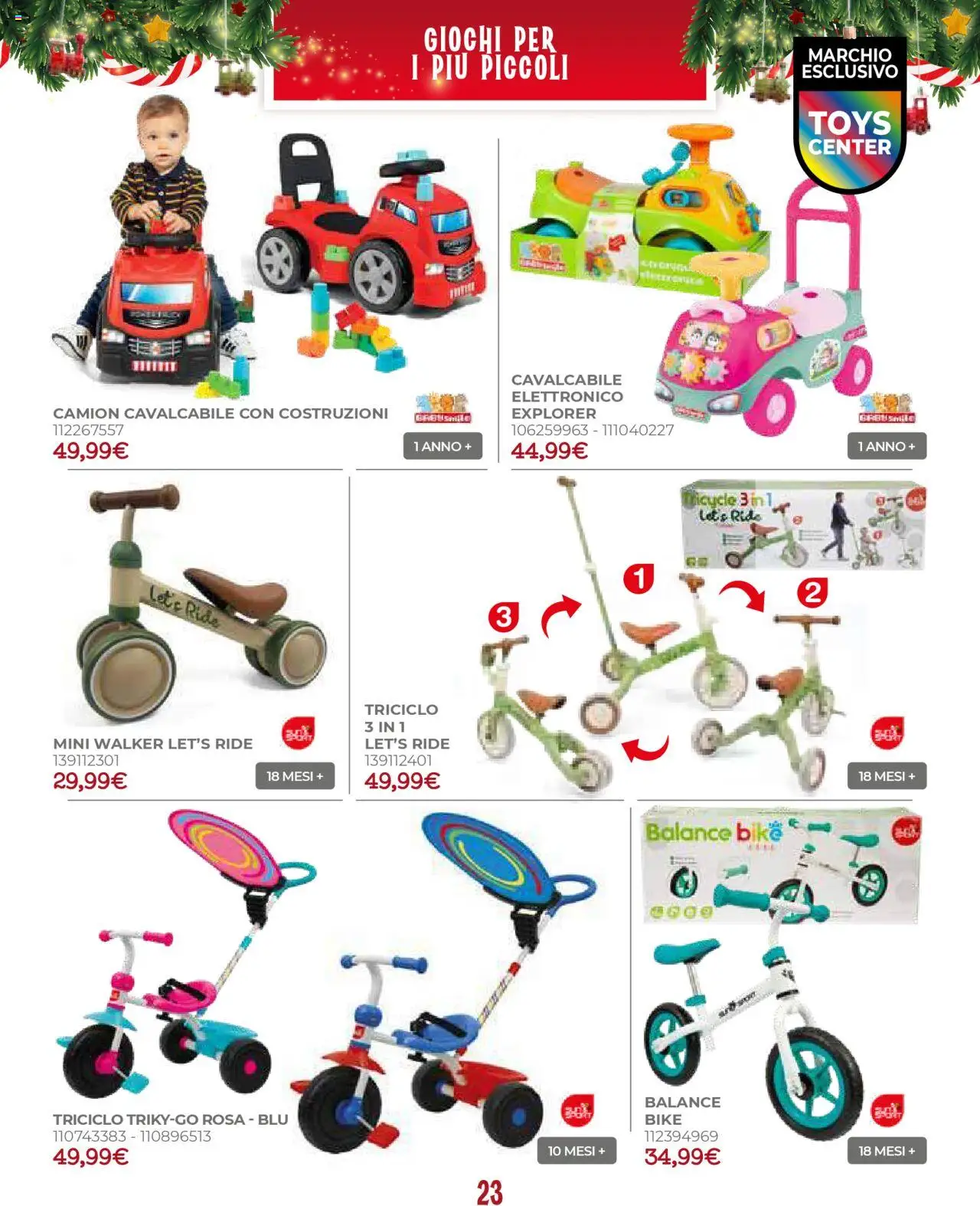 Volantino Toys Center del 17.10.2025 | Pagina: 25