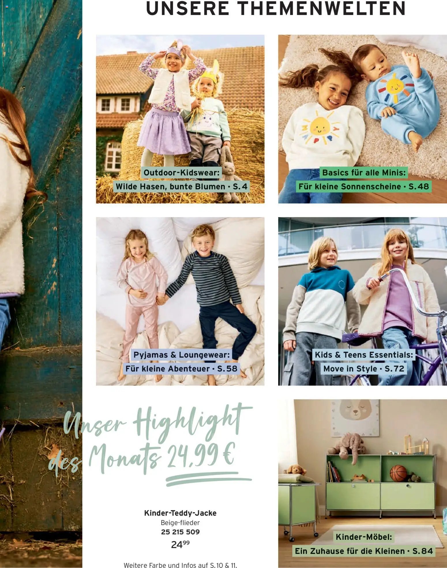 Katalog Tchibo Frühling Kids – gültig ab 05.03.2026 | Seite: 3 | Produkte: Blumen
