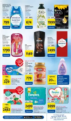 Tesco Hipermarket - Akciós újság  - amely érvényes a következő dátumtól: 30.10.2025 | Oldal: 9