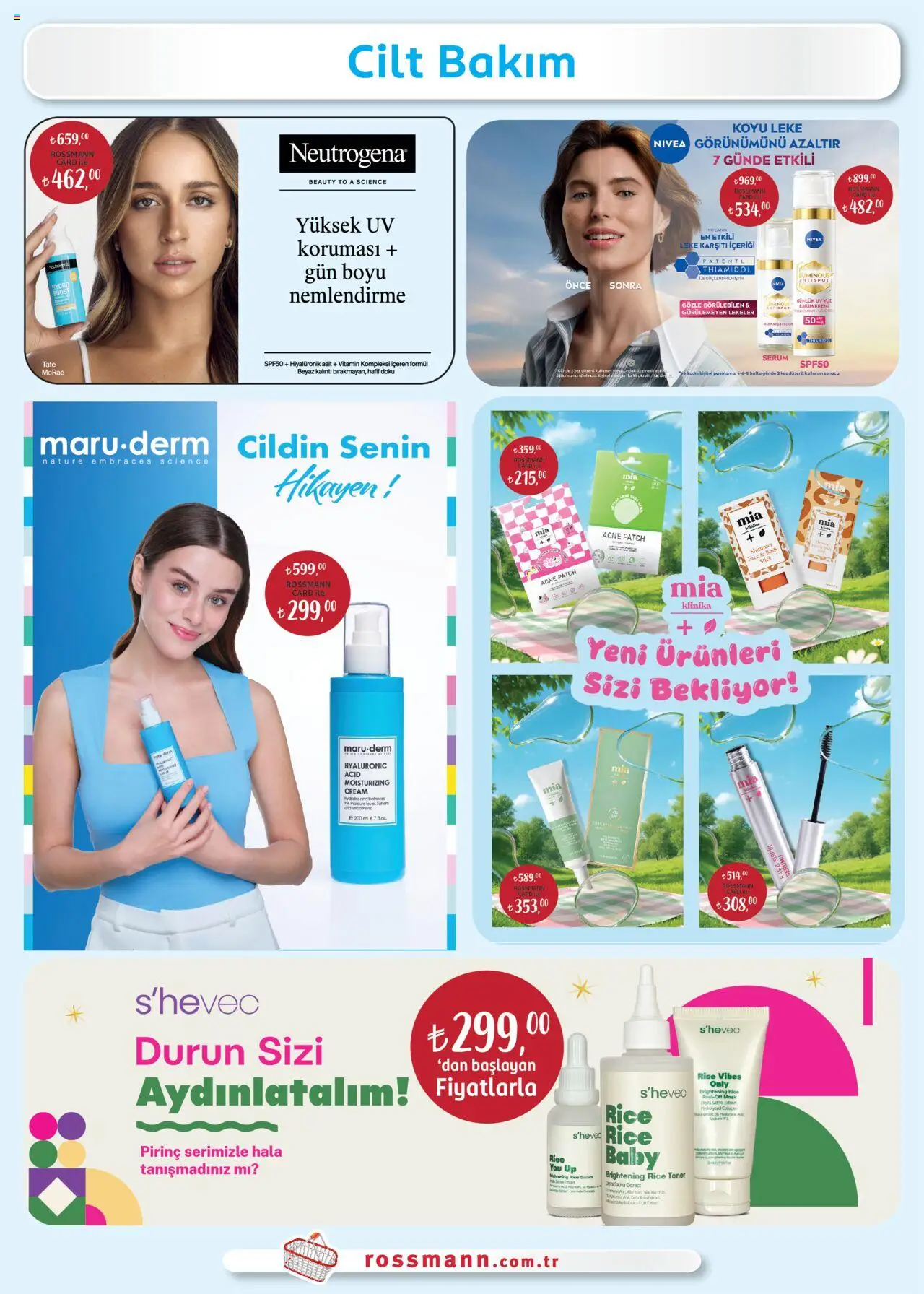 Rossmann İndirim - 29.05.2025 tarihinden itibaren geçerlidir | Sayfa: 18 | Ürünler: Pirinç, Toner