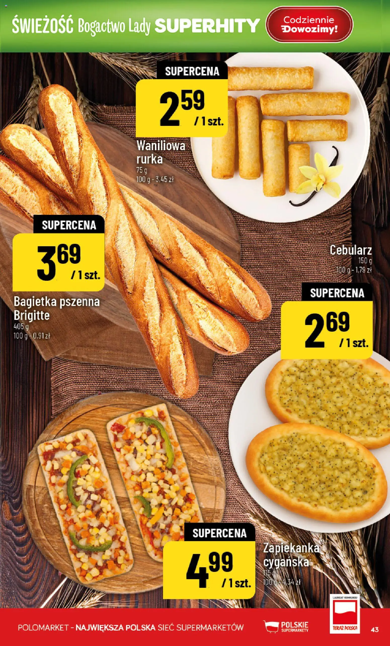 POLOmarket Gazetka od 02.01.2026 | Strona: 43