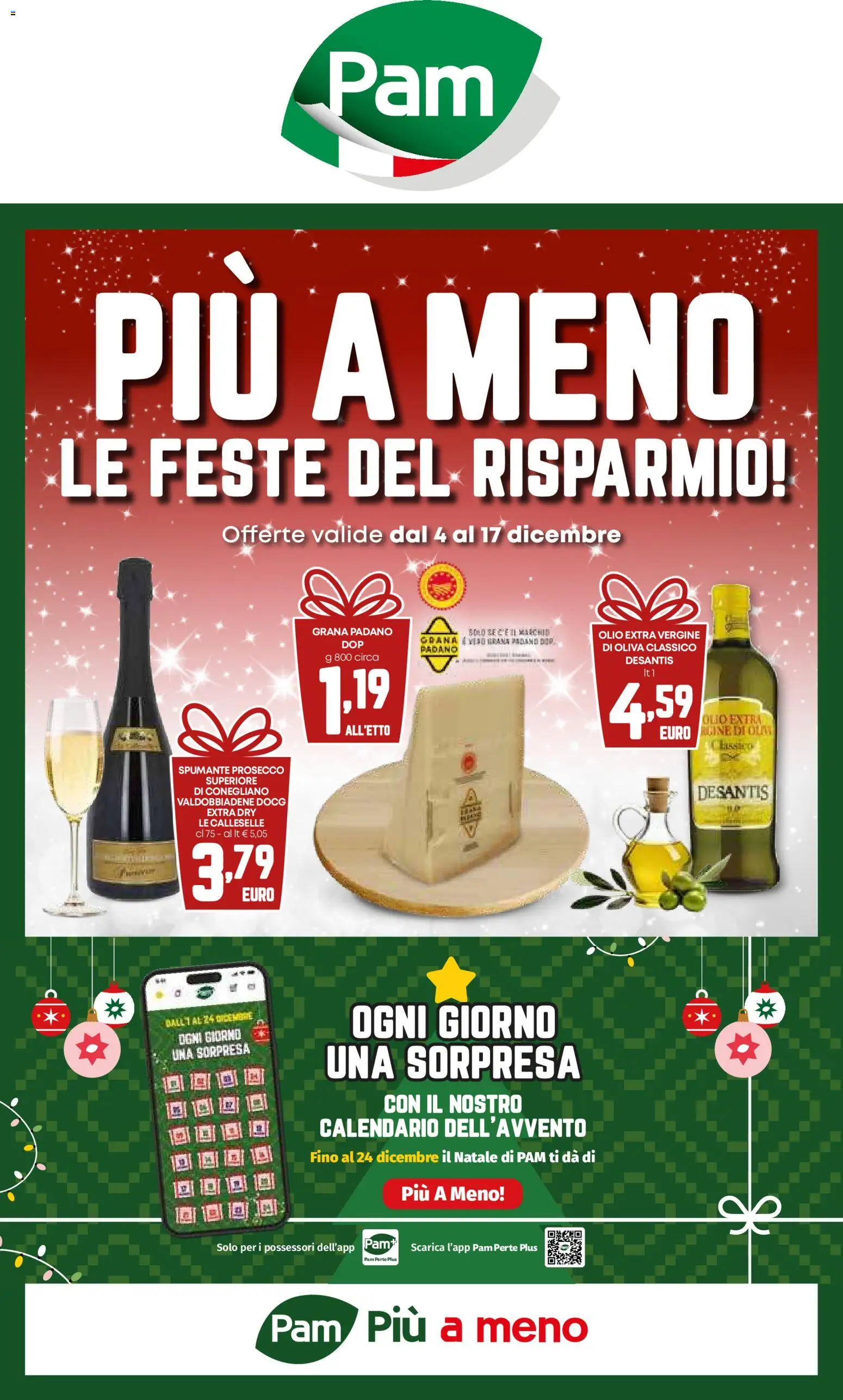 Volantino PAM del 04.12.2025 | Pagina: 1