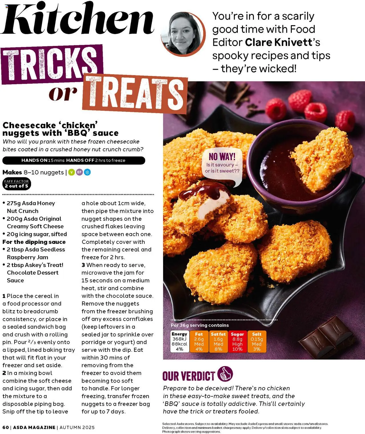  | Page: 60 | Products: Chicken, Microwave, Cheesecake, Yogurt