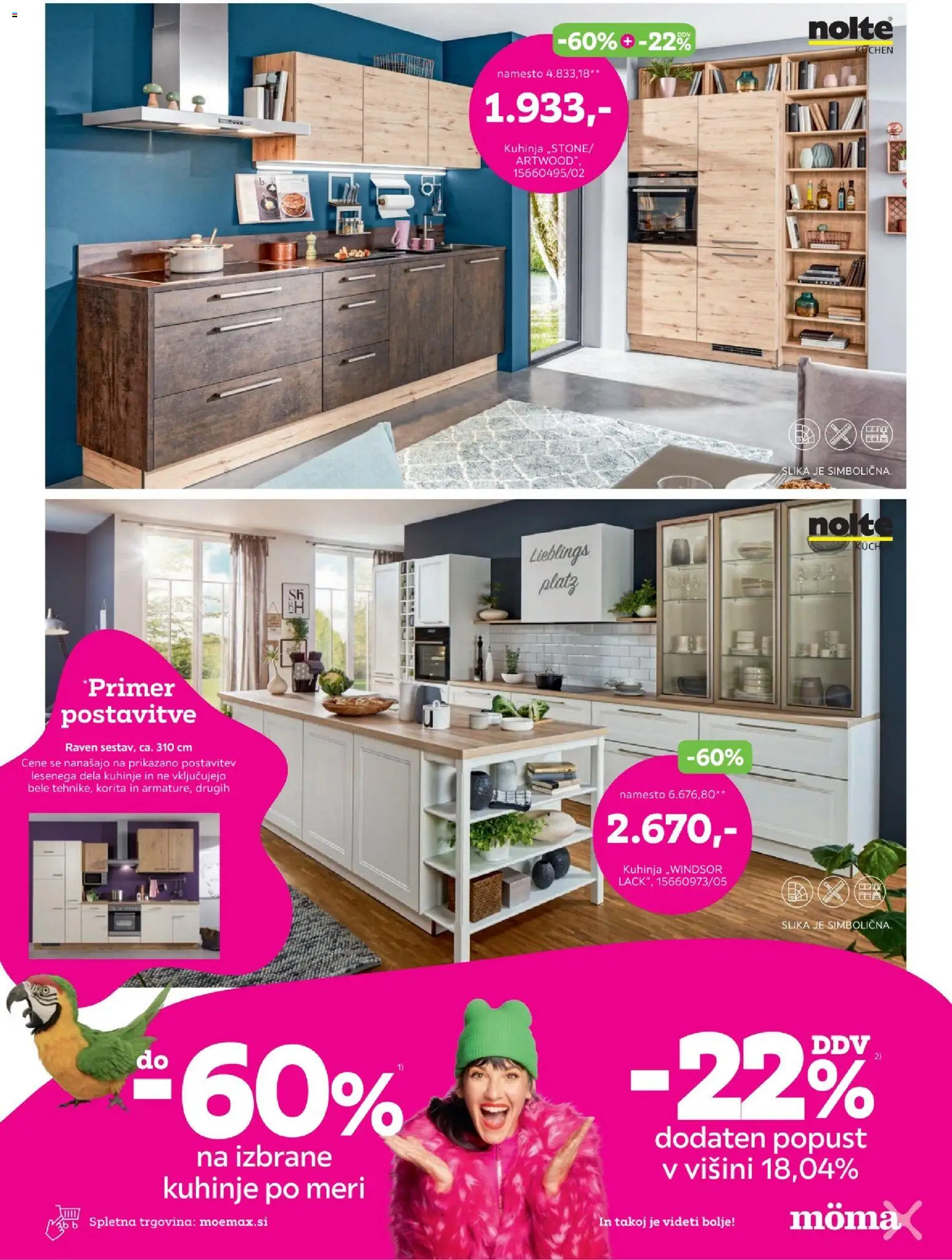 Novi Mömax katalog ponudbe – veljaven od 30.12.2025 | Stran: 3 | Izdelki: Kuhinja