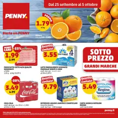 Anteprima del volantino Volantino PENNY	 valido a partire dal 25.09.2025