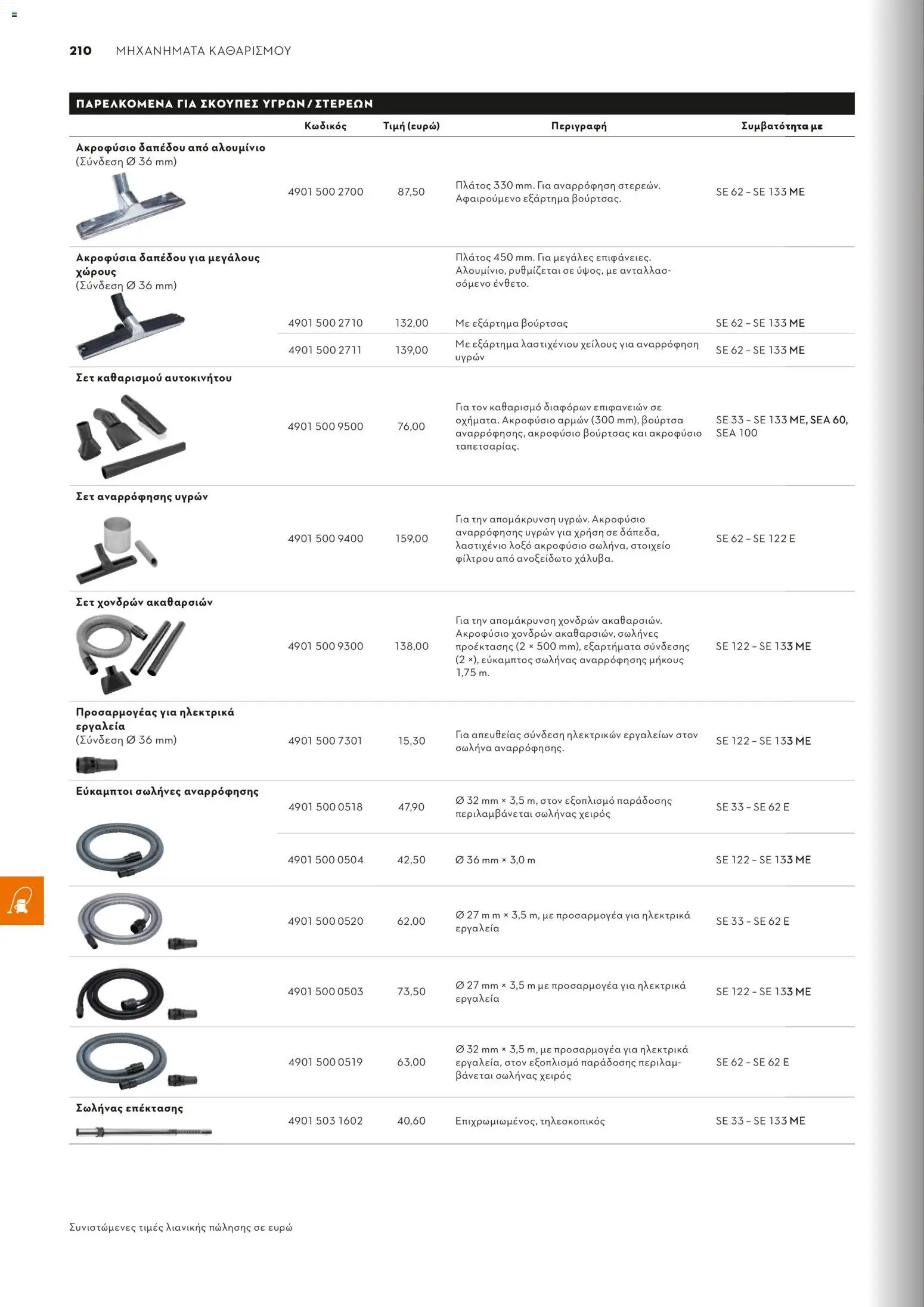 Stihl - Κατάλογος – σε ισχύ από 01.02.2026 | Σελίδα: 211