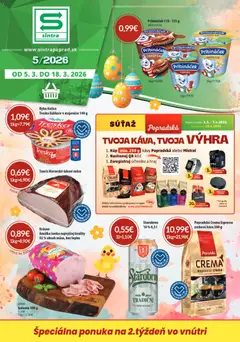 Sintra leták platný od 05.03.2026