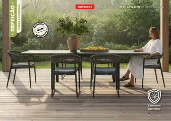 Pré-visualização Espaço Casa folheto Ar Livre 2026 válido de 07.03.2026 | Página: 74 | Produtos: Cadeiras, Mesa