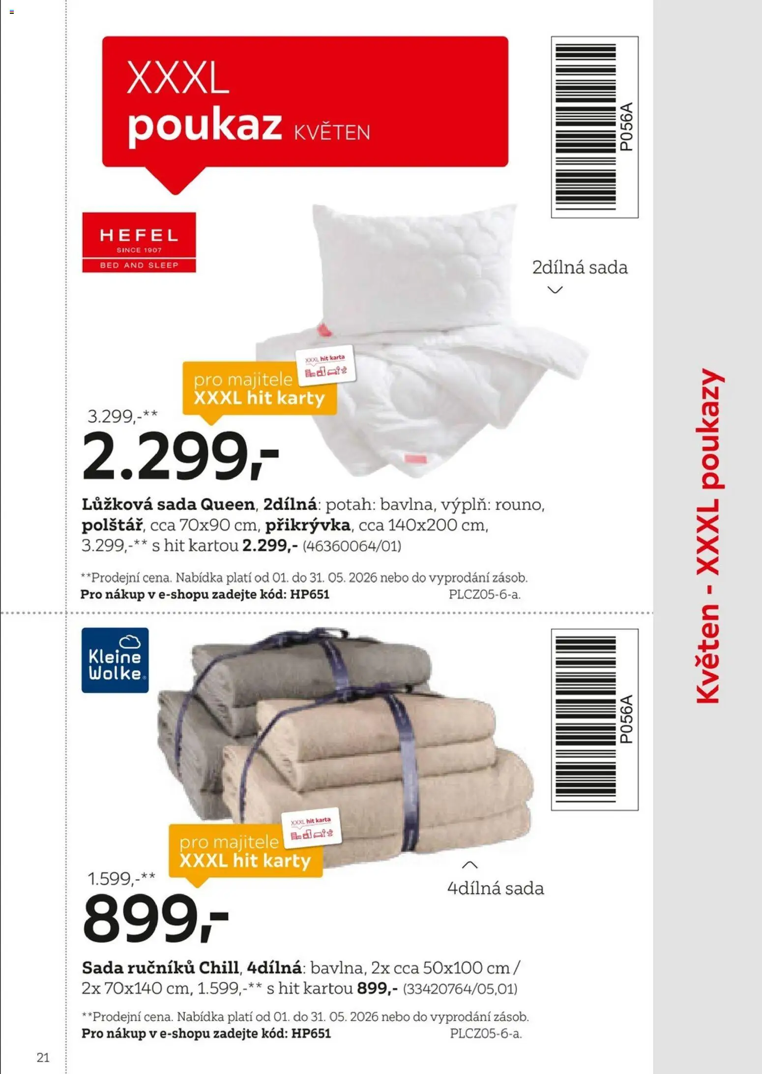 XXXLutz leták - Být věrným zákazníkem se vyplatí od 01.02.2026 | Strana: 21 | Produkty: Karty
