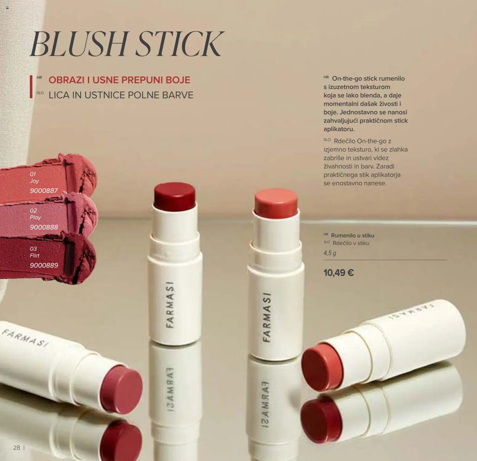 Farmasi katalog | vrijedi od 01.04.2026 | Stranica: 28