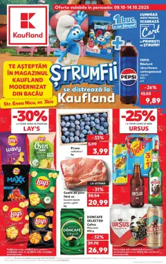 Ofertele Kaufland valabile de la 08.10.2025