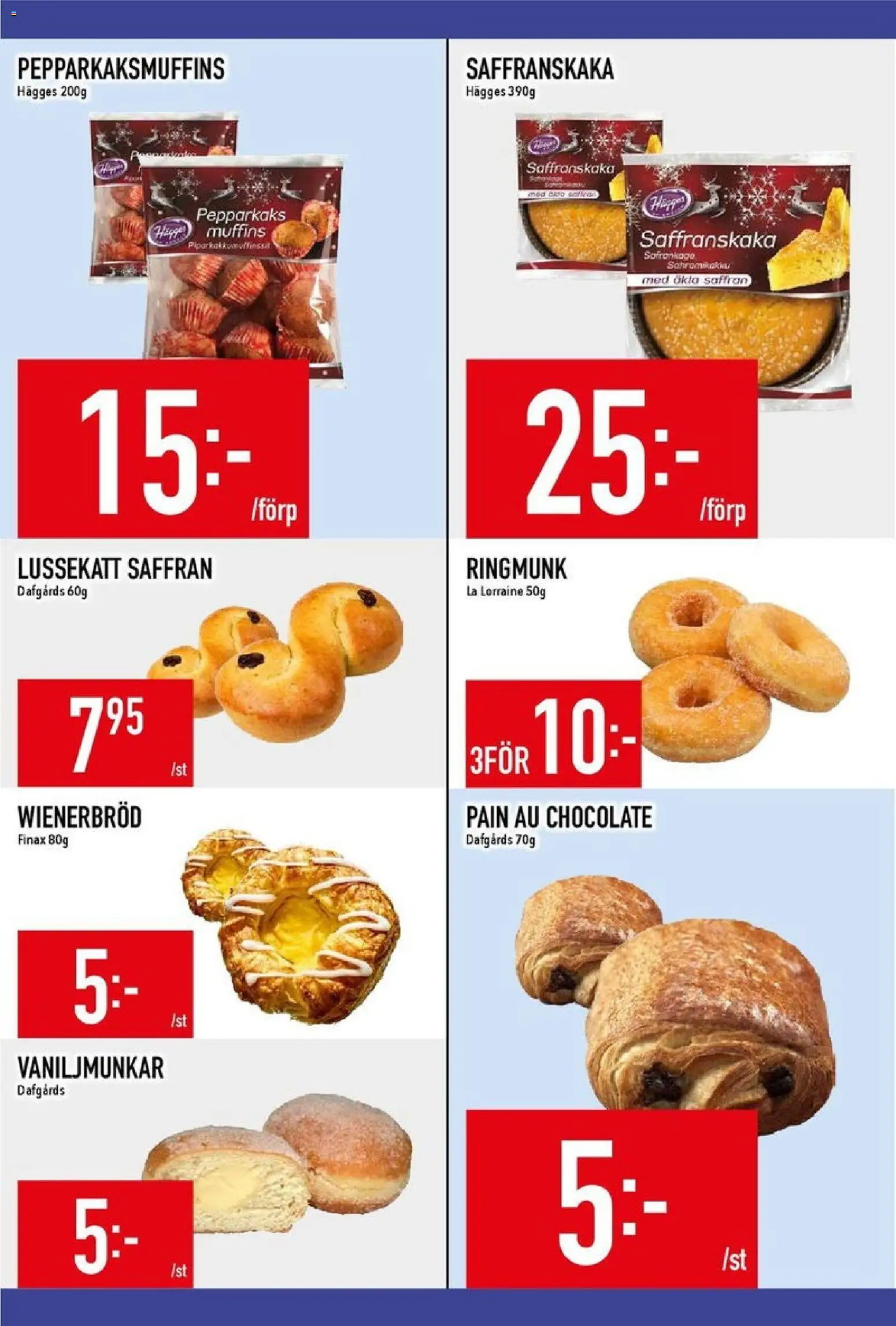 Matdax reklamblad aktuell från 08.12.2025 | Sida: 8 | Produkter: Saffran