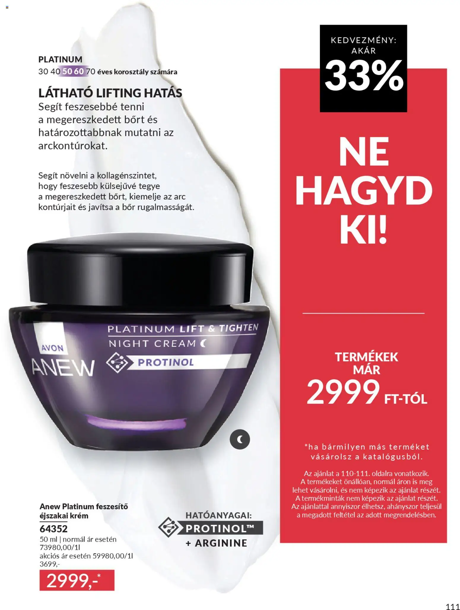 Avon akciós ujság - amely érvényes a következő dátumtól: 01.03.2026 | Oldal: 121 | Termékek: Bor