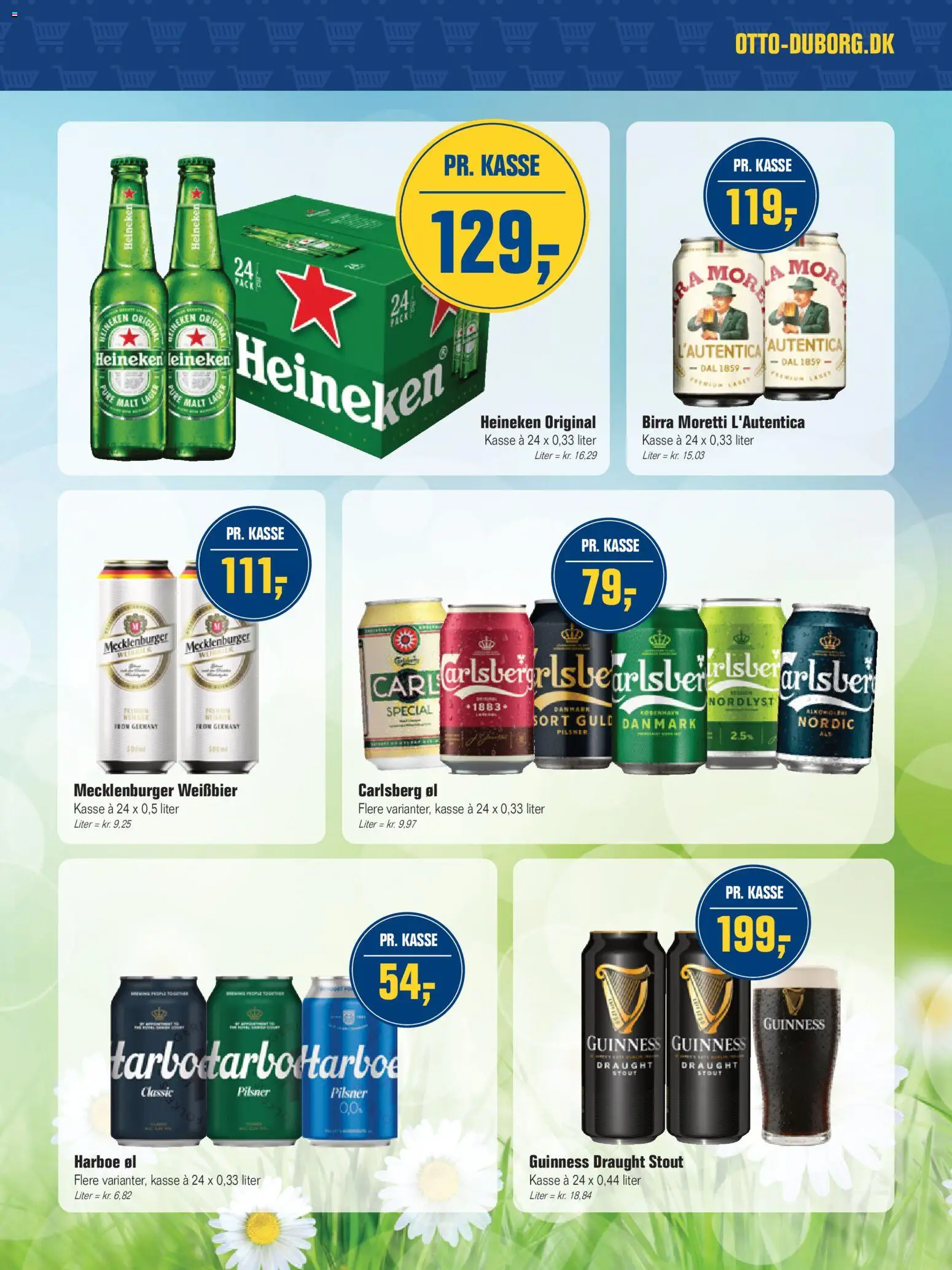 Otto Duborg tilbudsavis – gyldig fra 30.04.2026 | Side: 27 | Produkter: Øl