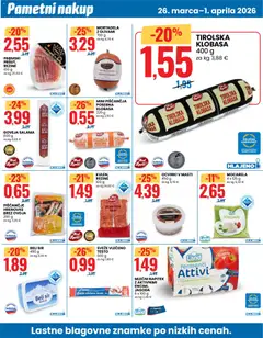 Eurospin katalog akcije – veljaven od 26.03.2026 | Stran: 8