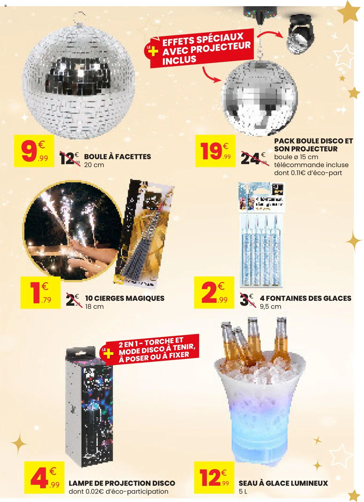 {H1} | Page: 21 | Produits: Glaces, Lampe, Projecteur, Télécommande