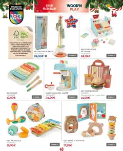 Anteprima del volantino Toys Center Natale catalogo valido a partire dal 17.10.2025 | Pagina: 42 | Prodotti: Caffè, Hamburger