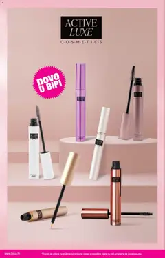 ACTIVE LUXE WILD LASH PRIMER, Wild Lash Primer - Pregled kataloga iz trgovine Bipa, vrijedi od 11.12.2025 | Stranica: 15 | Proizvodi: Primer