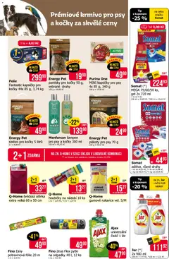 Náhled letáku Purina One, MINI kapsičky pro psy 4x 85 g, 340 g od 26.03.2026 | Strana: 17